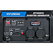 Hyundai Stromerzeuger HY4000i D (Nennleistung: 3,5 kW, Tankvolumen: 10 l) | BAUHAUS