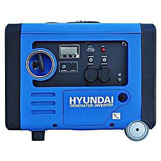 Hyundai Stromerzeuger HY4500SEi D (Nennleistung: 3,8 kW, Tankvolumen: 9 l)