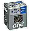 Spax Trockenbauschraube (Ø x L: 3,5 x 35 mm, Trompetenkopf, 175 Stk.)