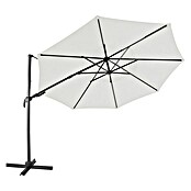 Ampelschirm Capri (Durchmesser: 350 cm, Natur)