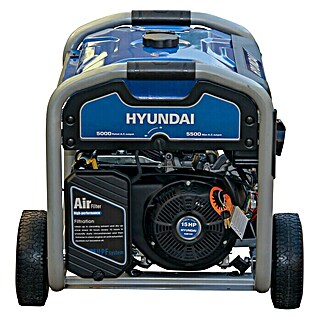 Hyundai Stromerzeuger BG55053 (5.500 W, Tankvolumen: 25 l, Betriebsdauer: Ca. 10 h bei 50 % Last)