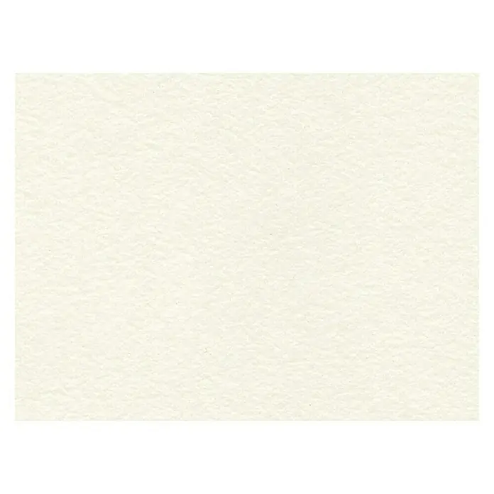 CDF-Platte nach Maß - Frontweiß, Max. Zuschnittsmaß: 2.800 x 2.070 mm, Stärke: 12,4 mm - Cremefarbenes Papier mit einer feinen, unregelmäßigen Textur, ideal für künstlerische Projekte, die eine natürliche Note erfordern.