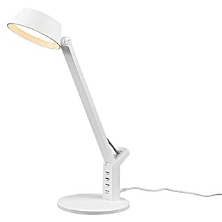 Stolna LED svjetiljka Ava (5,2 W, D x Š x V: 30 x 17 x 40 cm, Bijele boje, Hladna bijela)