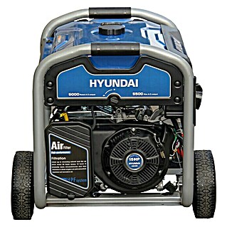 Hyundai Stromerzeuger BG55054 (5.500 W, Tankvolumen: 25 l, Betriebsdauer: Ca. 10 h bei 50 % Last)