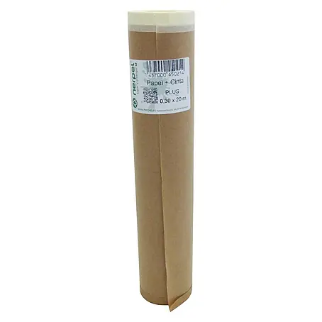 Papel protector + Cinta Plus
