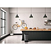 Cubo con pedal Paso carbono (40 l, Plástico, Gris/Negro) | BAUHAUS