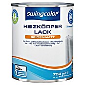swingcolor Heizkörperlack Acryl (Weiß, 750 ml, Seidenmatt)