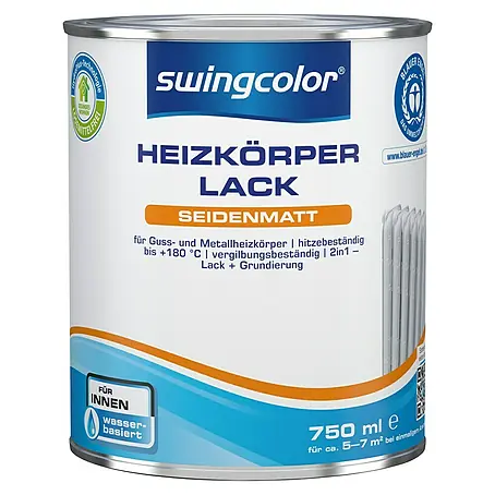 swingcolor Heizkörperlack Acryl