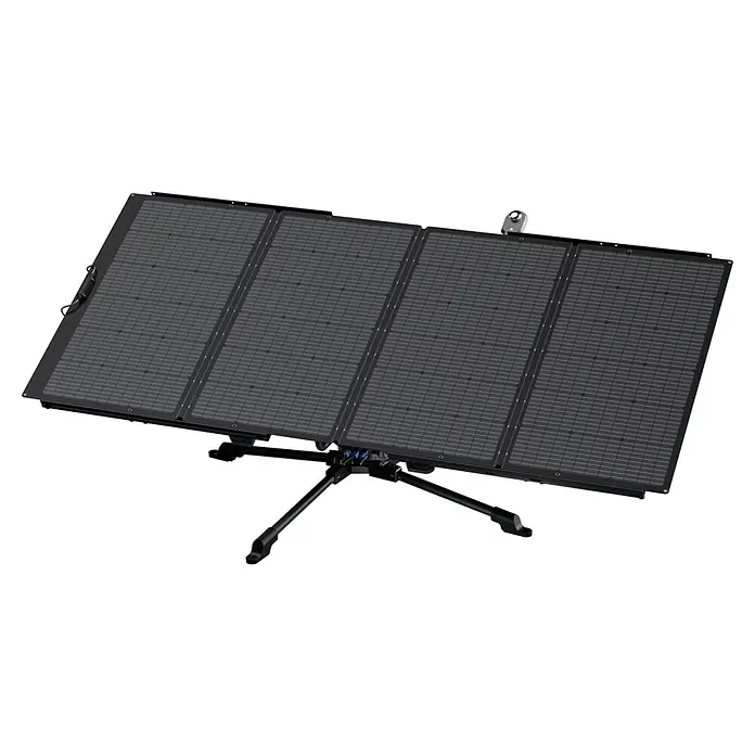 EcoFlow Panel solar y rastreador solar - L x An x Al: 2,5 x 1,5 x 1,5 m, Específico para: Montar paneles solares con tecnología de seguimiento continuo EcoFlow - Kit de panel solar: Un panel solar plegable y portátil con trípode para energía fuera de la red, ideal para aventuras al aire libre.