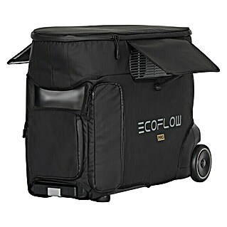 EcoFlow Bolsa de almacenaje Delta Pro (Negro, Específico para: Delta Pro EcoFlow)