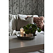 Konstsmide LED-Weihnachtskerzen (Ø x H: 5 x 12,7 cm, Weiß/Silber, Lichtfarbe: Warmweiß, 7 Stk.) | BAUHAUS