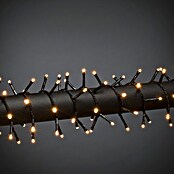 Konstsmide LED-Lichterkette Micro Compact (Außen, Lichtfarbe: Bernstein, Anzahl Leuchtmittel: 800 Stk., Netzbetrieben) | BAUHAUS