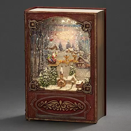 Konstsmide  LED-Weihnachtsdekofigur Buch