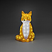 Konstsmide LED-Weihnachtsdekoleuchte Fuchs (L x B x H: 25,5 x 24 x 40 cm, Netzbetrieben, Orange-weiß) | BAUHAUS