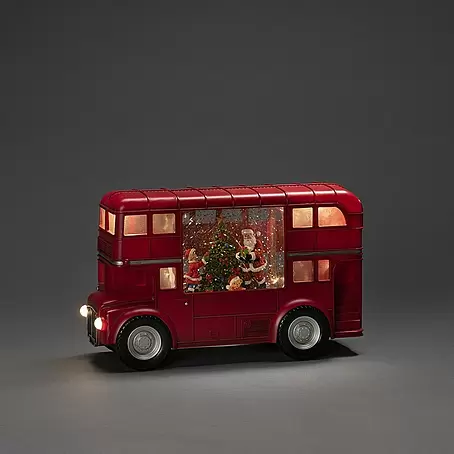 Konstsmide  LED-Weihnachtsdekofigur Bus