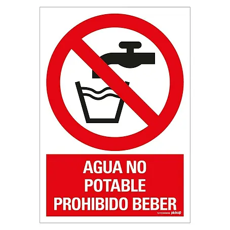 Pickup  Señal de prohibición