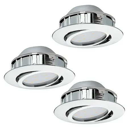Eglo  LED-Einbauleuchten-Set Pineda