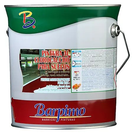 Barpimo  Pintura para suelos al clorocaucho