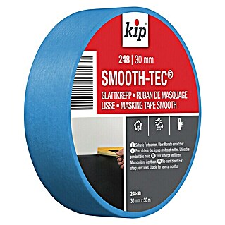 Kip Feinkreppband SMOOTH-TEC 248 (Blau, 50 m x 30 mm)
