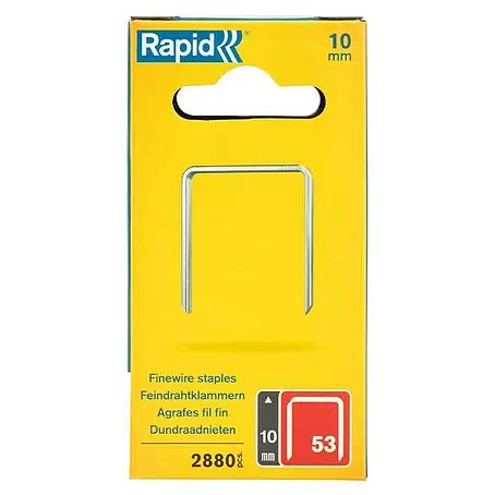 Rapid  Feindrahtklammer Typ 53