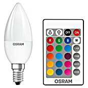 Osram Retrofit Ledverlichting, set (4,5 W, E14, RGBW, Dimbaar)