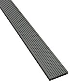 WPC-Terrassendiele (Dunkelgrau, 200 x 13,5 x 2,1 cm)