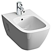 Geberit Smyle Wand-Bidet Premium (Ohne Beschichtung, Keramik, Weiß)