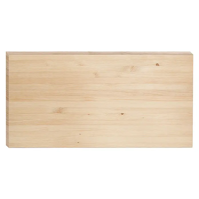 Astigarraga Encimera - Pino, 140 cm x 70 cm x 30 mm - Tablero de madera clara con una veta fina. Ideal para la fabricación de muebles o como tablero de mesa, que une calidez y elegancia.