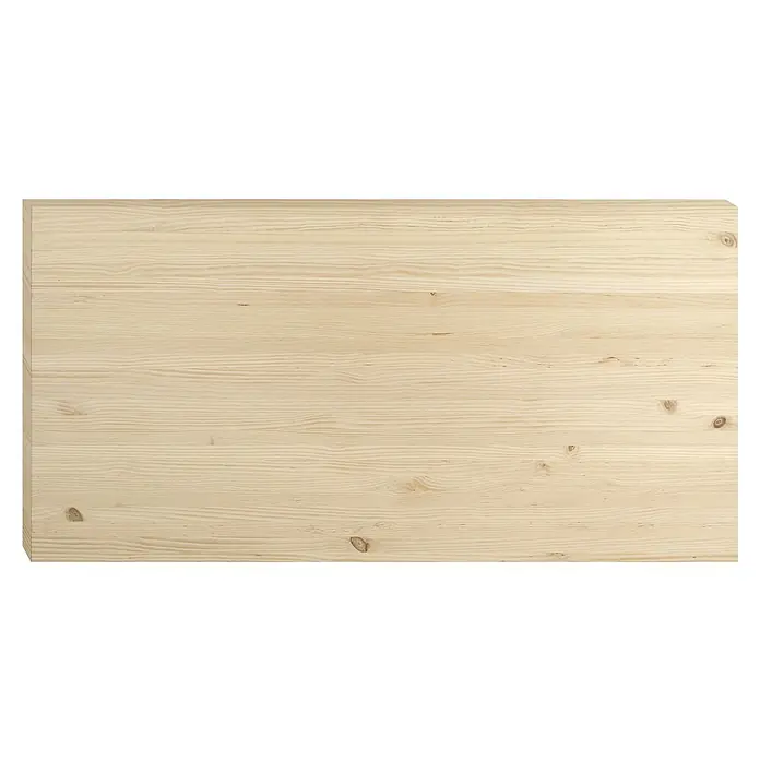 Astigarraga Encimera - Pino, 160 cm x 80 cm x 30 mm - Panel de madera clara con grano natural para la fabricación de muebles y el diseño de interiores. Ideal para proyectos de bricolaje.