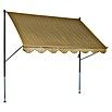 Angerer Klemmmarkise Standard Uni (Beige, Breite: 2 m, Ausfall: 1,5 m) | BAUHAUS
