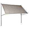 Angerer Klemmmarkise Premium (Taupe/Beige, Breite: 2,5 m, Ausfall: 1,7 m) | BAUHAUS
