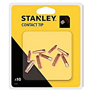Stanley Contactbuizen 10 stuks (Diameter lasstaaf: 0,8 mm, M 6)