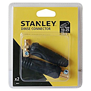 Stanley Connector dinse plug PM 10-25 (Geschikt voor: Laskabel, 2 st.)