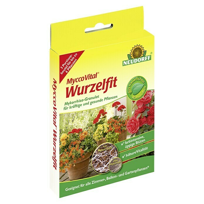 Neudorff Wurzelaktivator MyccoVital Wurzelfit (27 g, Max. Anwendungsfläche: 0,2 m²) | BAUHAUS