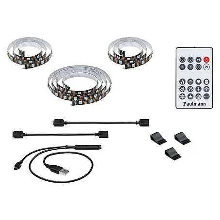 Paulmann  Tira LED USB para televisores