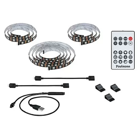 Paulmann  Tira LED USB para televisores