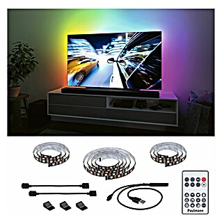 Paulmann LED-Band EntertainLED 65 Zoll (Länge: 240 cm, Lichtfarbe: RGB, 4 W)