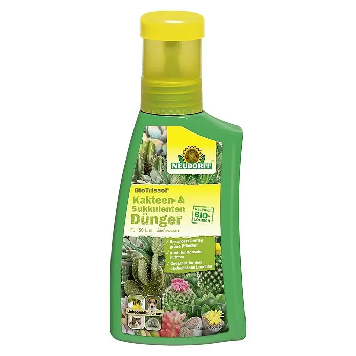 Neudorff BioTrissol Kakteendünger - 250 ml - Vorderansicht
