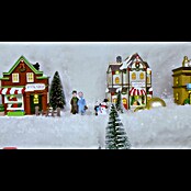 Konstsmide LED-Szenerie Weihnachtsmann/Rentiere (L x B x H: 35,5 x 6,5 x 14 cm, Bunt, Batteriebetrieben, LED) | BAUHAUS