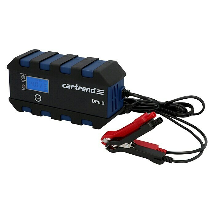 Cartrend 7740006 Ladegerät Autobatterie 6 A Ampere 12 V