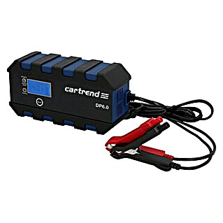 Cartrend Batterie-Ladegerät Mikroprozessor DP 6.0 (Ausgangsspannung: 6/12 V, Ausgangsstrom: 6 A)