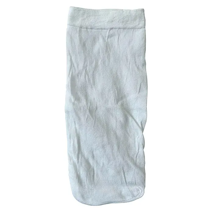 Malibu Filter-Socke - Polyamid, Geeignet für: Skimmer, B x L: 12 x 28 cm - Hier ist ein weißer Waschlappen aus Baumwolle mit einem gerippten Rand, der weich und saugfähig ist. Ideal für die tägliche Körperpflege und Reinigung.
