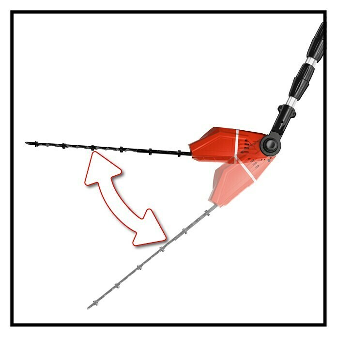 Einhell Power X-Change Akku-Heckenschere GE-HH 18/45 Li T-Solo18 V, Li-Ionen, Ohne Akku, Schnittlänge: 40 cm Detail Shot