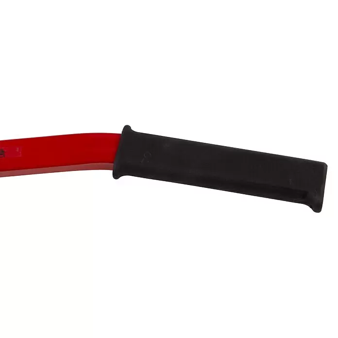 Stubai Fällheber - Länge: 76 cm - Roter Werkzeuggriff mit schwarzem, ergonomischem Griffstück.