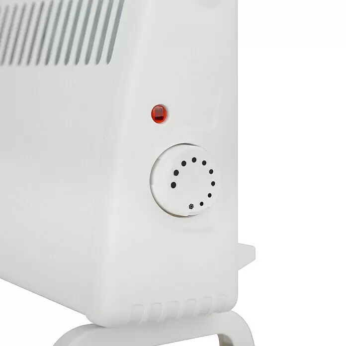 Voltomat Frostwächter - 500 W, Raumgröße bis ca. 10 m², Weiß - Detailaufnahme
