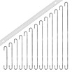 Gabiona Distanz-Abstandshalter (80 cm, Silbergrau) | BAUHAUS