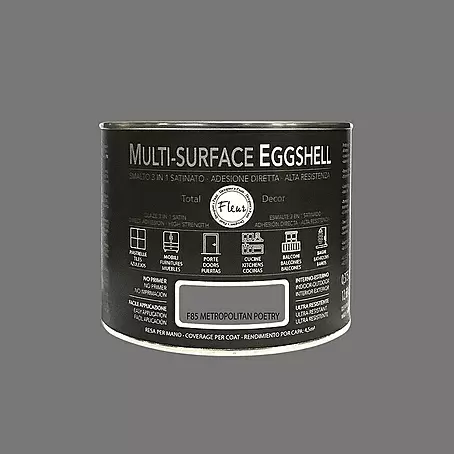 Fleur  Esmalte de color Multi-Surface Eggshell