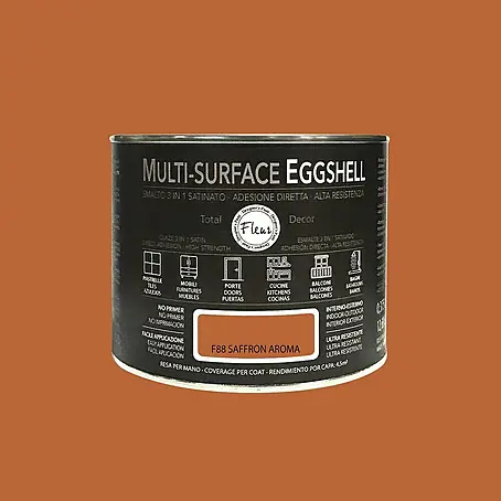 Fleur  Esmalte de color Multi-Surface Eggshell