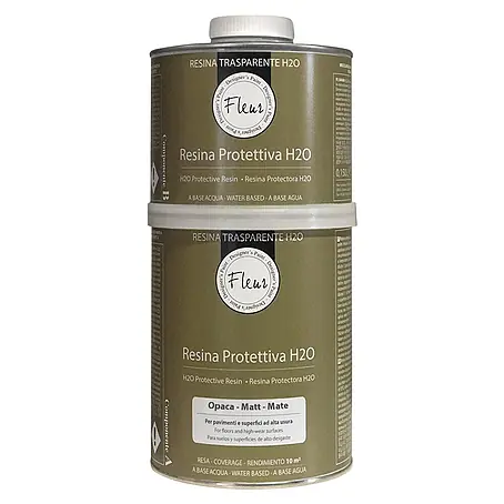 Fleur  Resina epoxi Protectora H2O