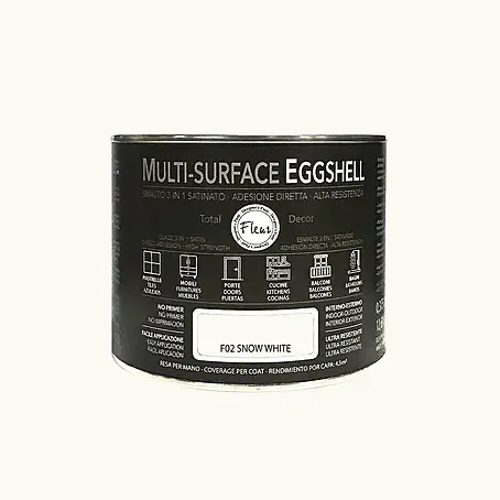 Fleur  Esmalte de color Multi-Surface Eggshell